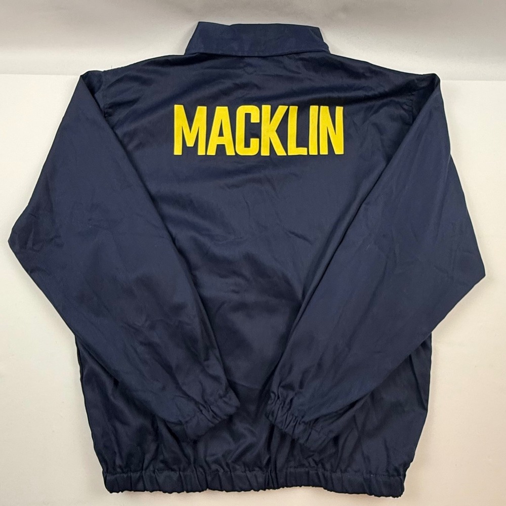 Parks and Recreation Burt Macklin FBI Costume Jacket Navy Blue XL FUN1478AD-XL